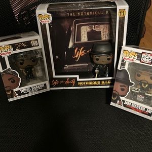 Rapper pop figure bundle !!!!